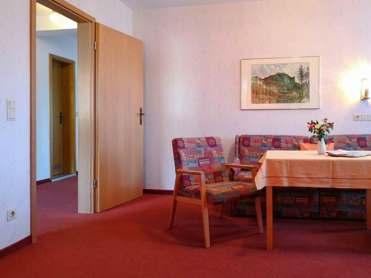 Ferienappartements Elbaussicht - Krippen Bad Schandau Bagian luar foto